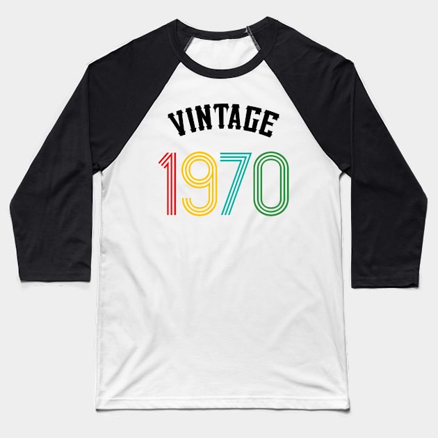 Trendy Vintage Baseball T-Shirt by Hastag Pos